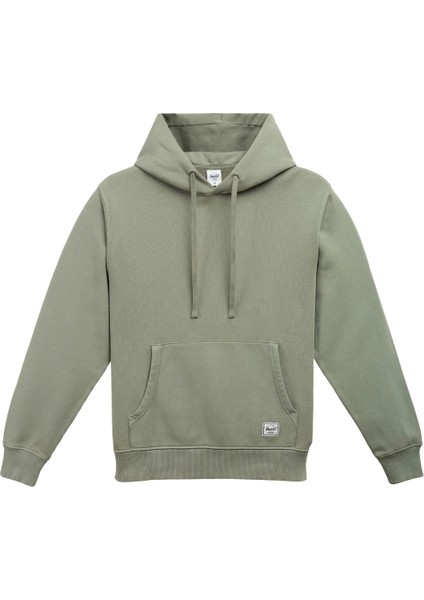 Pigment Dye Classic Erkek Hoodie