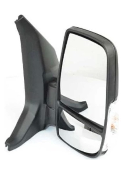 Ford Yeni Transit V 363 2014 Dış Dikiz Aynası Sağ Beyaz Sıny. Sağdan Direksiyon Elektrikli Uzun Kol (Oem NO:BK3117682ZE5JA6)