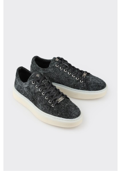 Siyah Deri Erkek Spor Ayakkabı fiyatları