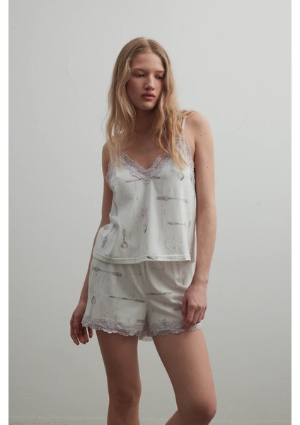 Kadın Pamuklu Ayarlanır Ip Askılı V Yaka Atlet modelleri