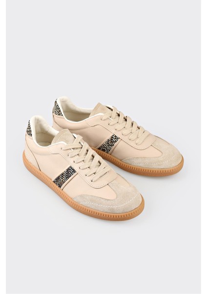 Bej Deri Kadın Spor Ayakkabı fiyatları