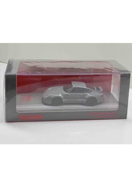 1:64 Porsche 993 Remastered By Gunther Werks (7 cm Uzunluğunda Metal Araba Case Kutulu