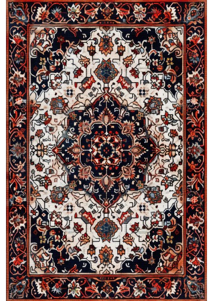 Artona Vintage Şönil Pamuk Tabanlı Salon Halısı Kaymaz Yıkanabilir Çevre Dostu modelleri