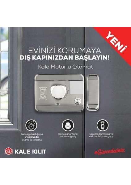 Motorlu Sessiz Otomat (Otomat-Kumanda-Damla Anahtar) KD050/30-400 indirimleri