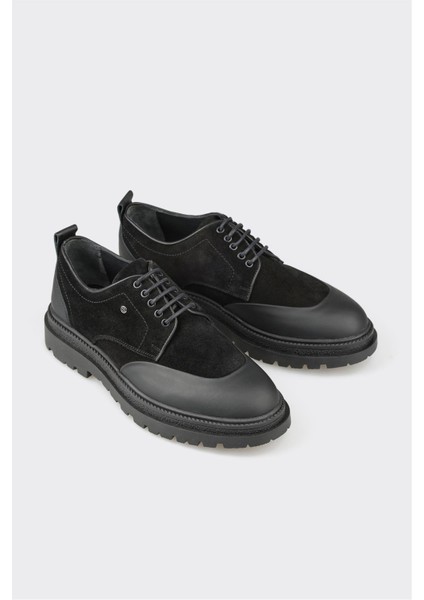 Siyah Deri Erkek Günlük Ayakkabı fiyatları