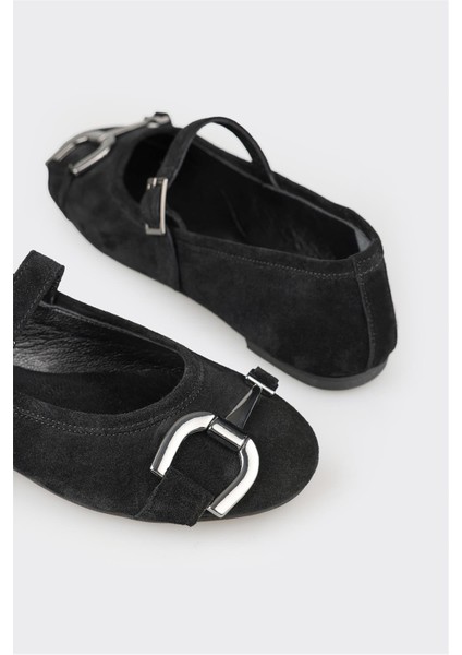Siyah Deri Kadın Günlük Ayakkabı indirimleri