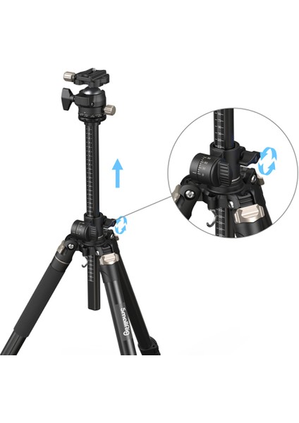 4288 CT200 Yatay ve Dikey Ayarlanabilen Fotoğraf Tripodu fırsatları