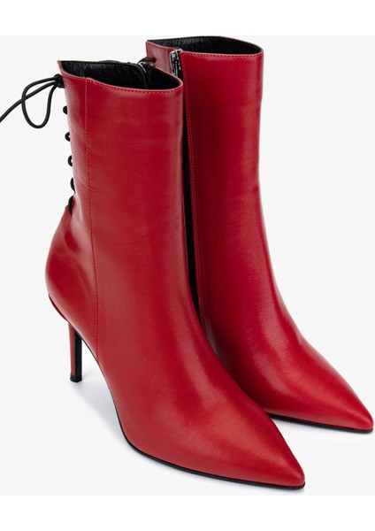 Kadın . Kırmızı Topuklu Bot 1052 285 Bn Bot Sk24-25 Kırmızı Dr fiyatları