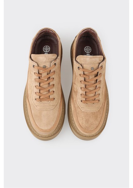 Vizon Deri Erkek Günlük Ayakkabı fırsatları