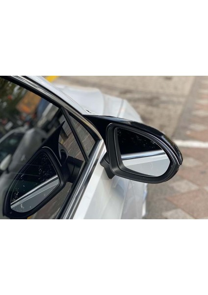 Passat B8 Yarasa Batman Ayna Kapağı 2015 ve Üzeri Piano Balck