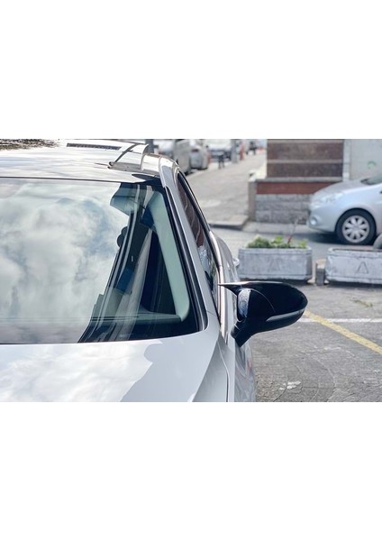 Passat B8 Yarasa Batman Ayna Kapağı 2015 ve Üzeri Piano Balck