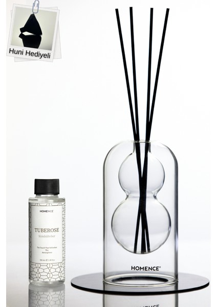 Tuberose Bambu Çubuklu Oda Kokusu 100ml Refill