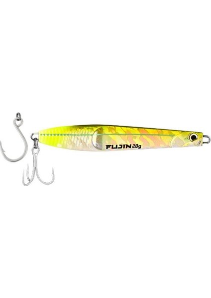 Jigeer 28GR 10CM MT38 Green Silver