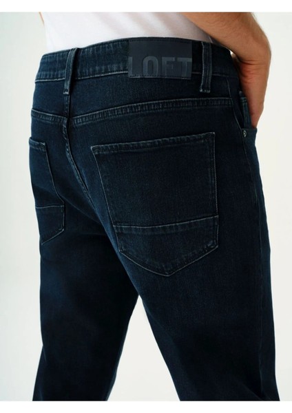 Mıcah Dark Sımon Erkek Jean Pantolon LF2038108