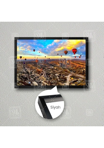 Paris Cafe De Flore Kahve Içen Kadınlar Ilüstrasyon Dekor Kare Kanvas Tablo