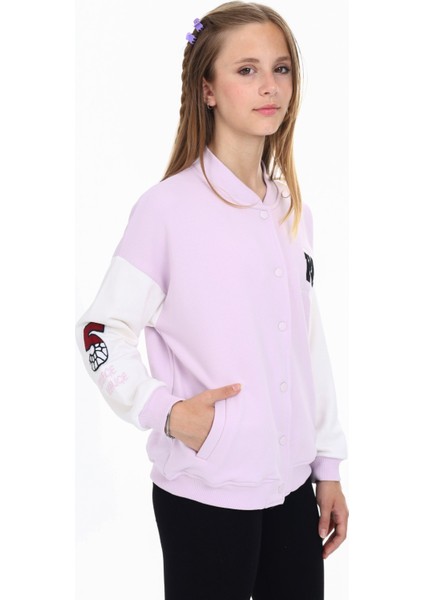 Kız Çocuk Nakışlı Kolej Hırka fiyatları