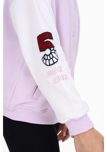 Kız Çocuk Nakışlı Kolej Hırka modelleri