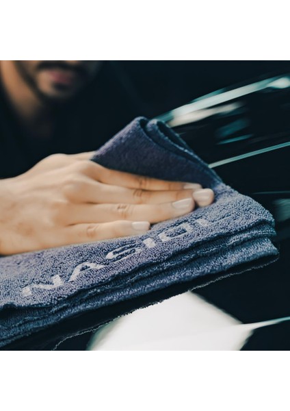 Wipe&Buff Mikrofiber Seramik Kaplama Detailing Bezi 10'lu-A.Gri-Temizlik Bezi-40x40cm-320gsm