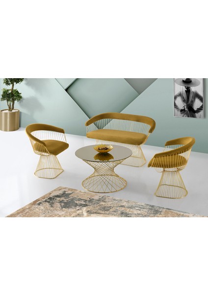 Platner Çay Seti