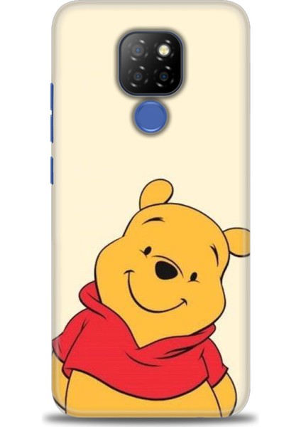 General Mobile Gm 20 Hd Baskılı Kılıf - Winnie The Pooh + 9h Nano Ekran Koruyucu