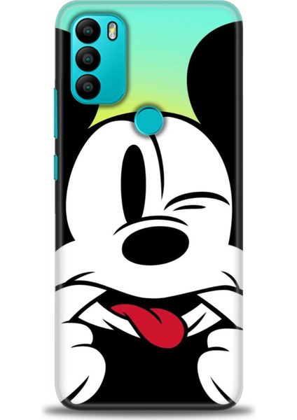 General Mobile Gm 21 Plus Hd Baskılı Kılıf - Disneyy + 9h Nano Ekran Koruyucu