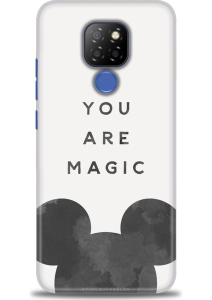 General Mobile Gm 20 Hd Baskılı Kılıf - You Are Magic + 9h Nano Ekran Koruyucu