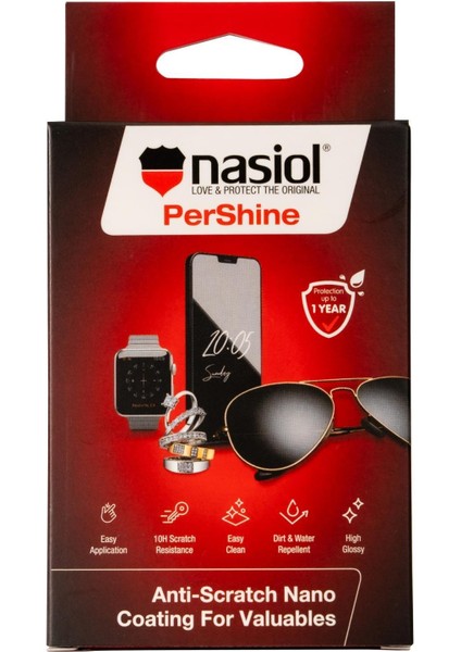 -SET 3-Kişisel Eşyalar Nano Kaplama 3'lü Seti-Ayakkabı,Kıyafet,Saat,Gözlük,Tablet Yüzeyleri fırsatları
