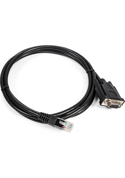 1J753 1.8m Female D-Sub VGA To RJ45 Ethernet V2 Console Cable - 01J753 Dönüştürücü Kablo