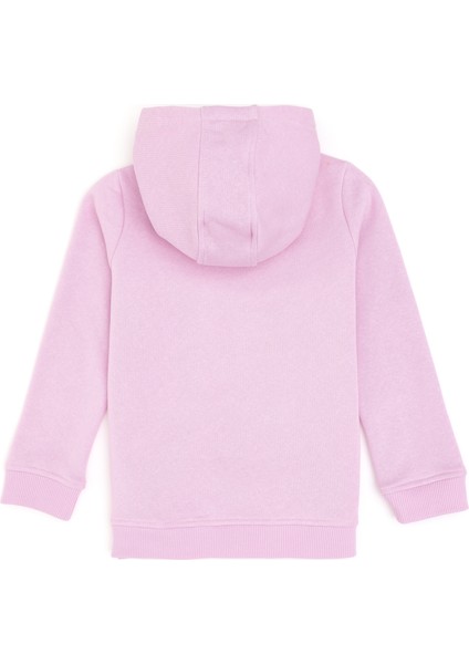 Kız Çocuk Pembe Sweatshirt 50296388-VR041
