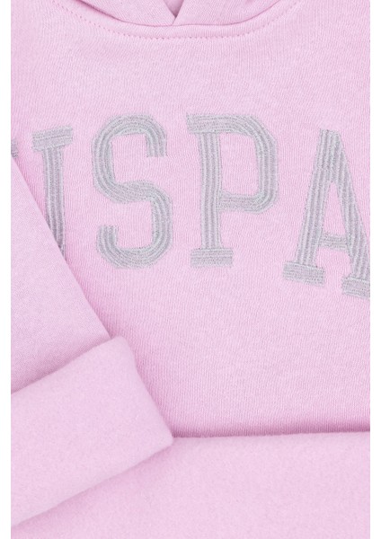 Kız Çocuk Pembe Sweatshirt 50296388-VR041