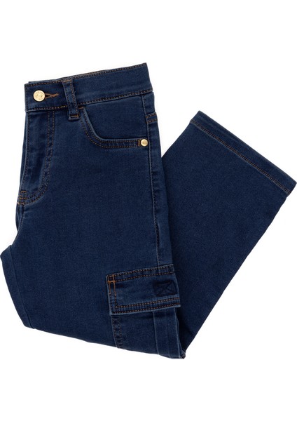 U.S. Polo Assn. Kız Çocuk Multicolor Jean Pantolon 50291142-VR139