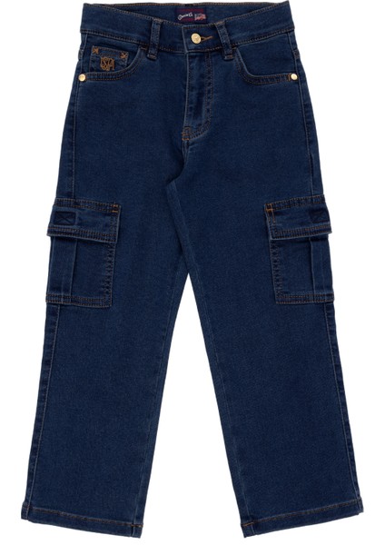 U.S. Polo Assn. Kız Çocuk Multicolor Jean Pantolon 50291142-VR139