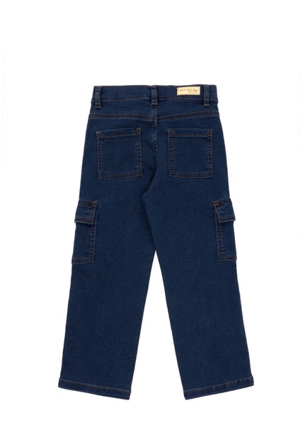 U.S. Polo Assn. Kız Çocuk Multicolor Jean Pantolon 50291142-VR139