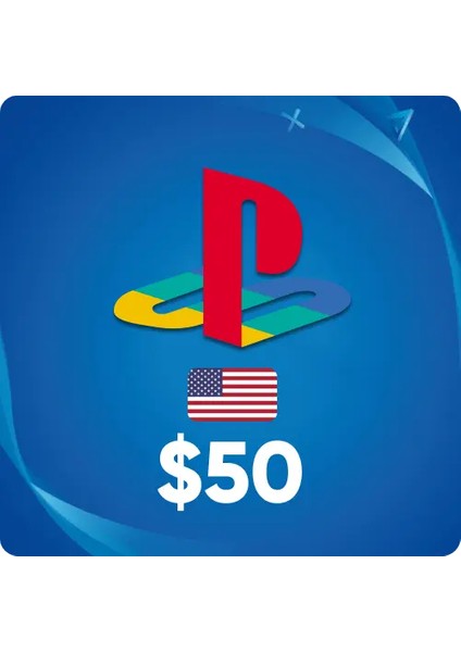 Playstation Card 50 Dolar Usd - Playstation 50 Usd Gift Card