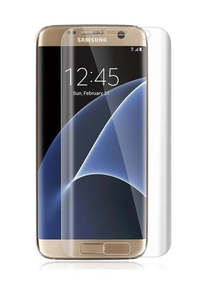 Samsung Galaxy S7 Edge Nano Kırılmaz Cam Ekran Koruyucu