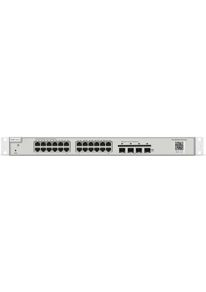 Reyee RG-NBS3200-24GT4XS 24 Port 4X10GBE Sfp Yönetilebilir Switch