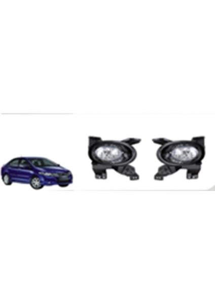 Sis Lambası City 2009-2012 Set (Tesisatsız) Oem No: HD-050S