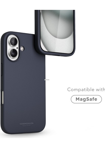 Yumuşak Silikon Kapak & Kılıf Apple iPhone 16 Plus - Lacivert fiyatları