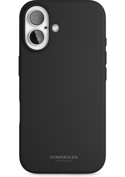 Yumuşak Silikon Kapak & Kılıf Apple iPhone 16 Plus - Siyah