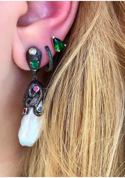 Barok Inci Küpe modelleri