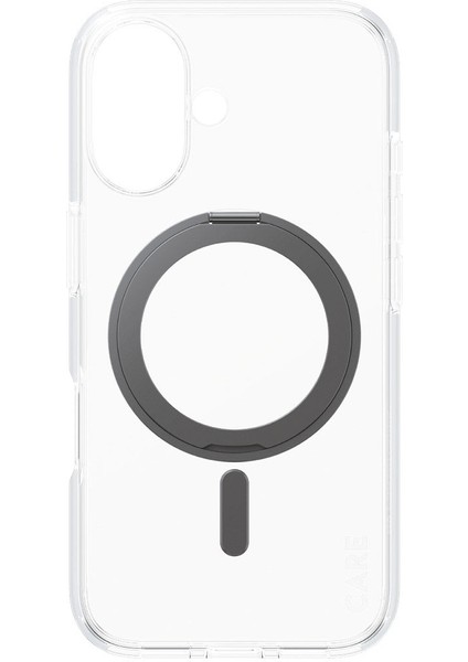 Care By Apple iPhone 16 Feature Kickstand & Magsafe - Siyah Kılıf fırsatları