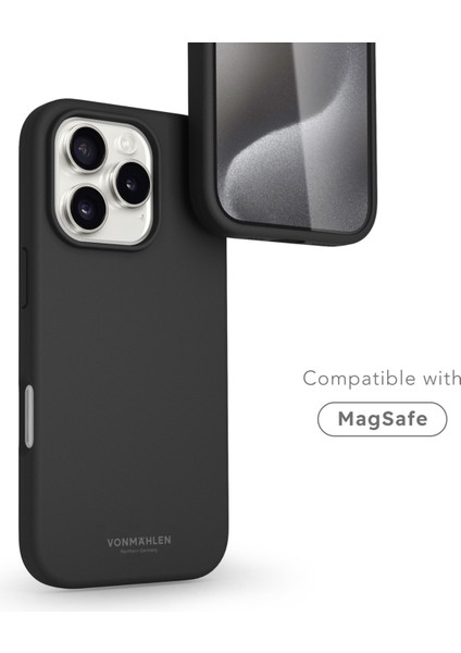 Yumuşak Silikon Kapak & Kılıf Apple iPhone 16 Pro - Siyah fiyatları