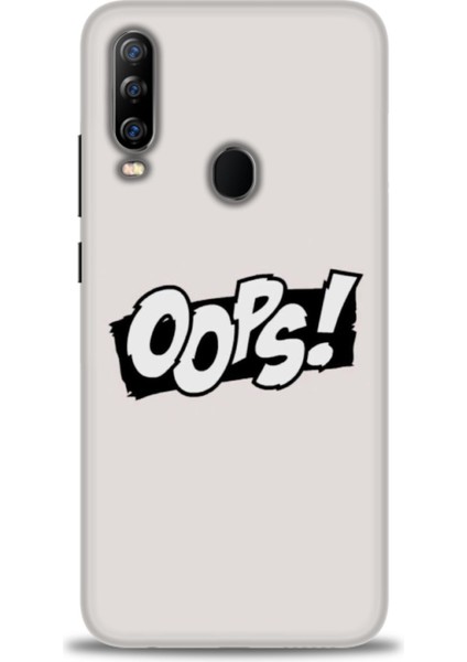 General Mobile Gm 20 Pro Hd Baskılı Kılıf - Oops! + 9h Nano Ekran Koruyucu