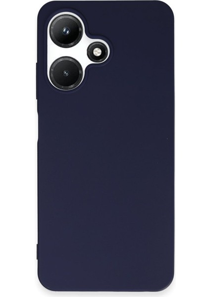 Infinix Hot 30i Kılıf Silikon First Premier + Ekran Koruyucu