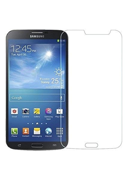 Samsung Galaxy Mega Nano Kırılmaz Cam Ekran Koruyucu