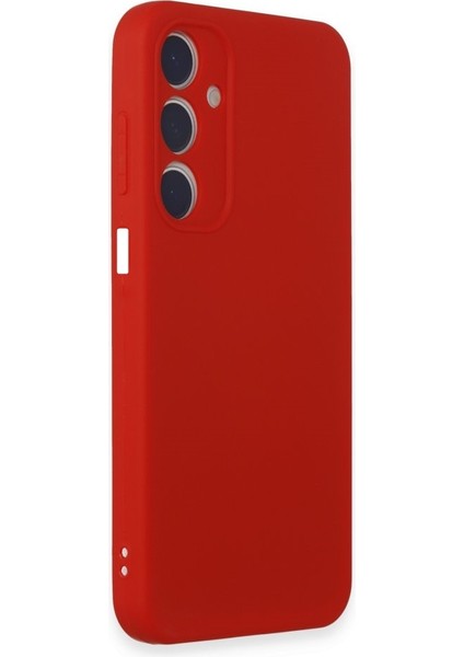 Samsung Galaxy A15 Kılıf Silikon First Premier + Ekran Koruyucu