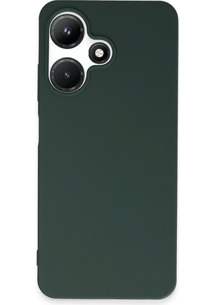 Infinix Hot 30i Kılıf Silikon First Premier + Ekran Koruyucu