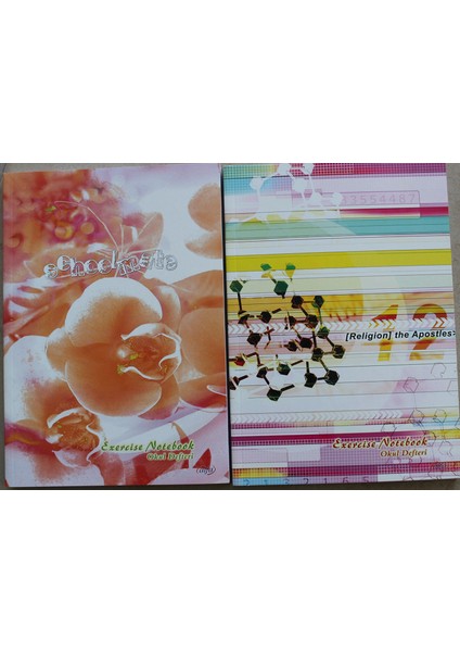 25437 Çizgili Defter A5 120 Yaprak (5 Orta) fiyatları
