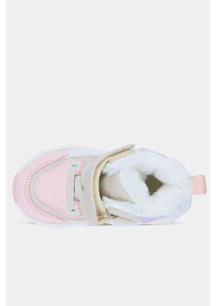 22-35 Içi Yünlü Kışlık Kaymaz Taban Çocuk Bot modelleri