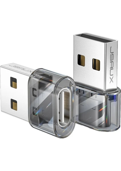 Adaptör Type-C'den Usb'ye USB Tip C Soketten Usb-A Fişe Şarj Dönüştürücü, Apple Watch 9 8 7 Iwatch Ultra, iPhone  16 15 14 13 Plus Pro Max Uyumlu Samsung Galaxy S24 S23, iPad Air Uyumlu DC0013